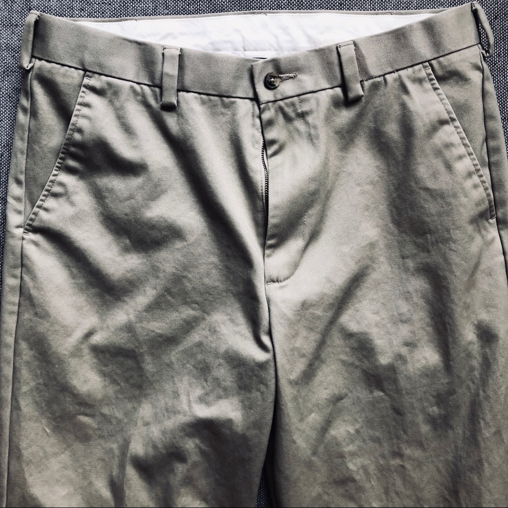 George khaki dress pants - Picture 2 of 7